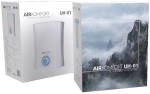 Nawilżacz powietrza Intec Airkomfort UH 01 Biały 2