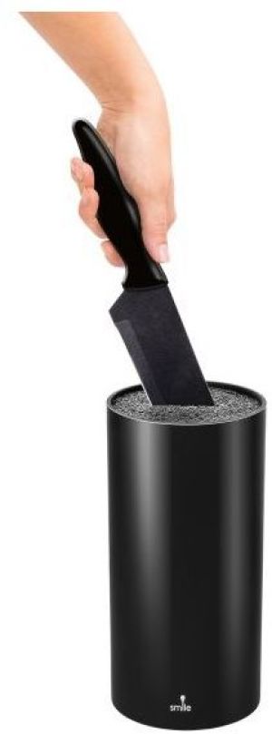 MPM Zestaw 5 noży w czarnym bloku Smile SNS 3 (MPMAK00955) 3