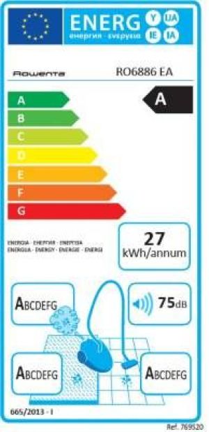 Odkurzacz Rowenta X-trem Power RO6886EA Animal Care 4