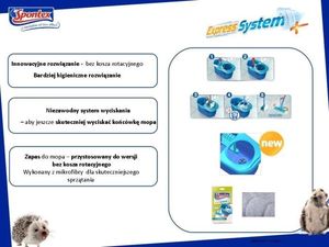 Mop Spontex Expres System Plus (97050335) z wiadrem 5