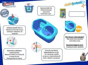 Mop Spontex Expres System Plus (97050335) z wiadrem 6