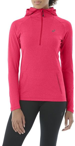 Asics Bluza Sportowa Damska LS Hoodie Różowa r. L - (144013-0699) 1