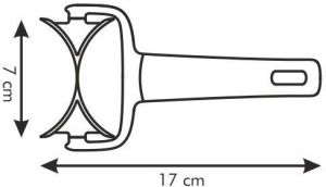 Tescoma Wykrawacz kółek 7cm (630040.00) 2