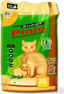 Żwirek dla kota Super Pinio Green Line Cytrus 35 l 1