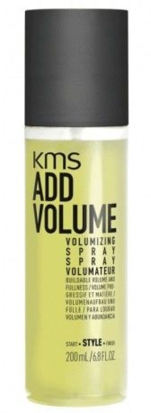 KMS CALIFORNIA Add Volume Volumizing Spray spray dodajacy włosom objętości 200ml 1
