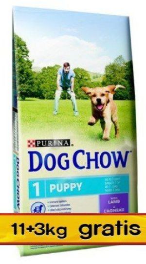 Purina Dog Chow Puppy Jagnięcina 14kg 1