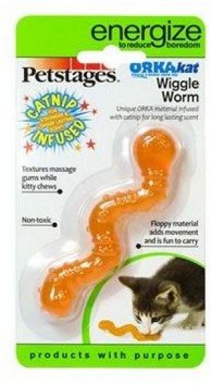 Petstages Orka Robaczek dla kota 3