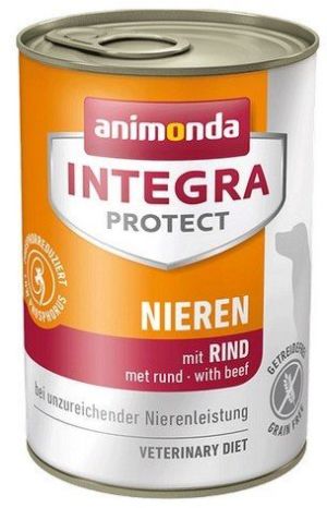 Animonda Integra Protect Nieren dla psa wołowina puszka 400g 1