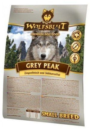 Wolfsblut Dog Grey Peak Small - koza i bataty 15kg 1