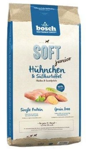 Bosch Soft Junior Kurczak & Bataty 2.5kg 1