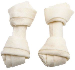 ADBI Kości wiązane białe 10cm 20szt 1