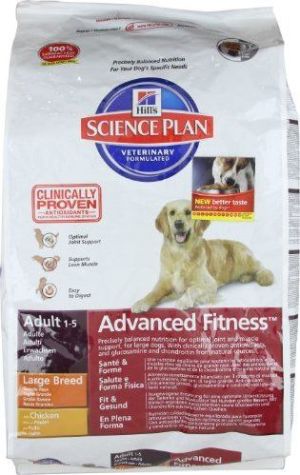 Hills  Advanced Fitness Adult Large Chicken 12kg 1