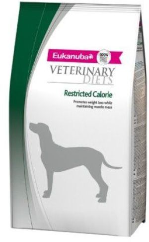 EUKANUBA Veterinary Diet Restricted Calorie 12kg 1