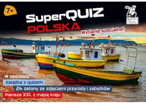 Edgard Kapitan Nauka. Pakiet SuperQuiz Polska 1