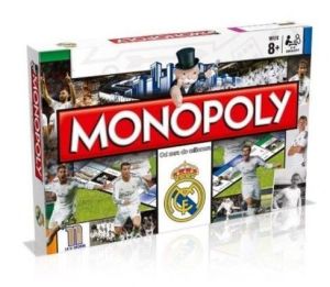 Winning Moves Gra planszowa Monopoly Real Madryt (240497) 1