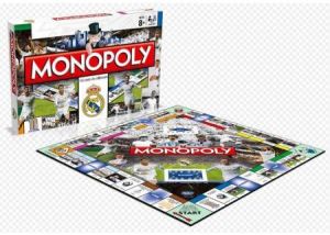 Winning Moves Gra planszowa Monopoly Real Madryt (240497) 2