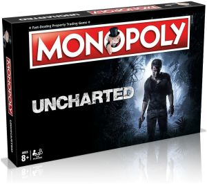 Winning Moves Gra planszowa Monopoly Uncharted wersja angielska (265609) 1