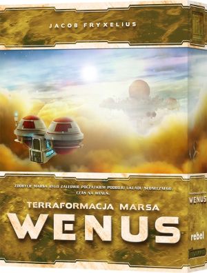 Rebel Dodatek do gry Terraformacja Marsa: Wenus 1