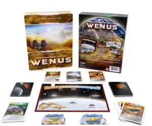 Rebel Dodatek do gry Terraformacja Marsa: Wenus 2