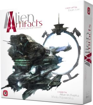 Portal Games Alien Artifacts - Artefakty Obcych (264193) 1
