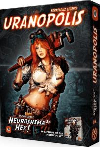 Portal Games Dodatek do gry Neuroshima Hex 3.0: Uranopolis 1
