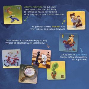 Nasza Księgarnia Gra planszowa Detektyw Pozytywka na tropie 2