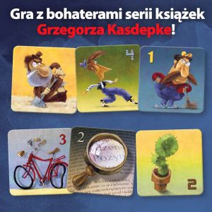Nasza Księgarnia Gra planszowa Detektyw Pozytywka na tropie 3