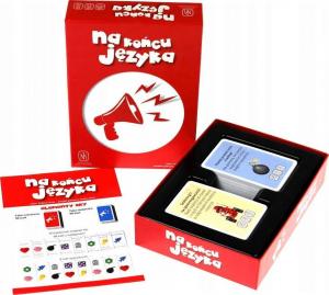 Nasza Księgarnia Gra planszowa Na końcu języka 2