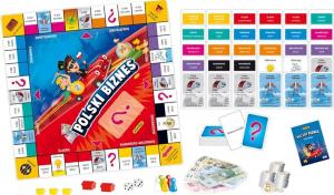 Adamigo Gra planszowa Polski biznes 3