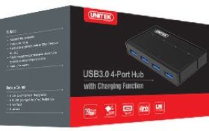 HUB USB Unitek 4x USB-A 3.0 (Y-HB03001) 2