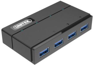 HUB USB Unitek 4x USB-A 3.0 (Y-HB03001) 1