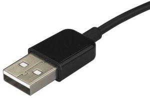 Adapter AV StarTech DVI-D - DisplayPort + USB-A czarny (DVI2DP2) 3