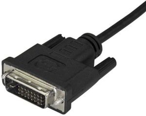 Adapter AV StarTech DVI-D - DisplayPort + USB-A czarny (DVI2DP2) 4
