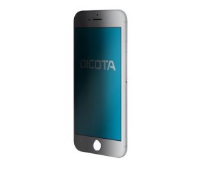 Dicota Filtr prywatyzujący 4-WAY, do IPhone 8 (D31458) 1
