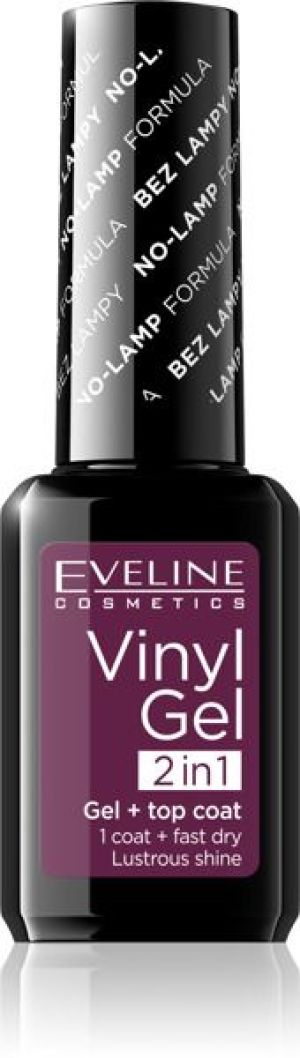 Eveline Vinyl Gel 2in1 Lakier do paznokci winylowy nr 209 12ml 1