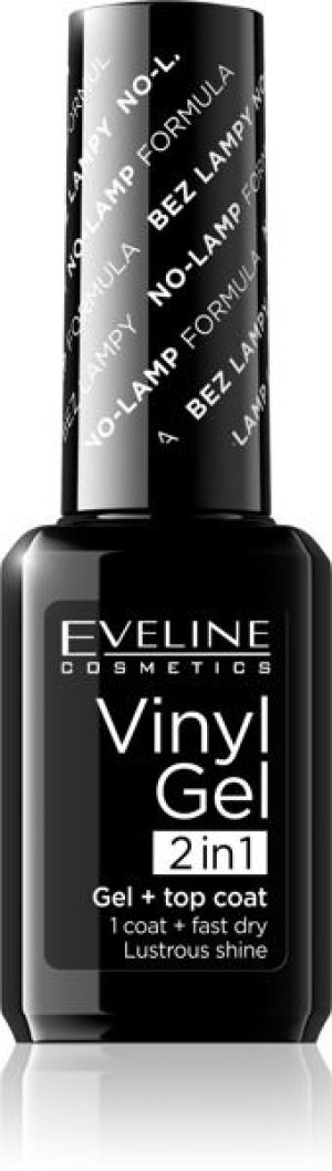 Eveline Vinyl Gel 2in1 Lakier do paznokci winylowy nr 211 12ml 1