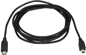 Kabel USB StarTech USB-C - miniUSB 2 m Czarny (USB2CMB2M) 2