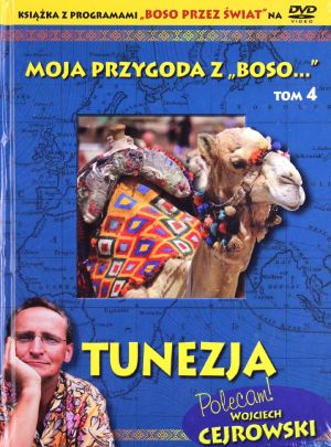 Moja przygoda z "Boso..." Tom 4. Tunezja + DVD 1