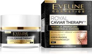 Eveline Royal Caviar Therapy Krem-maska ultranaprawczy na noc 50ml 1