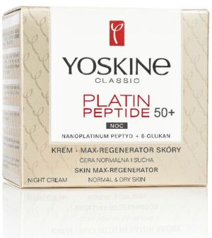 DAX Yoskine Platin Peptide 50+ krem na noc 50 ml 1