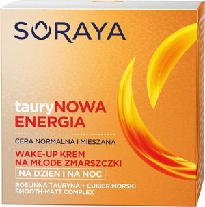 Soraya Taurynowa Energia Wake-Up Krem do twarzy (cera normalna i mieszana) 50ml 1