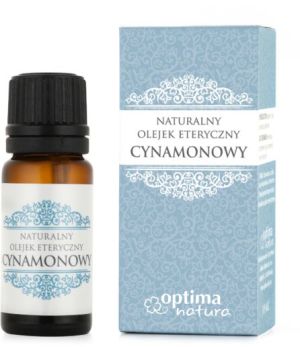 Natura Optima Naturalny olejek eteryczny cynamonowy 10ml 1