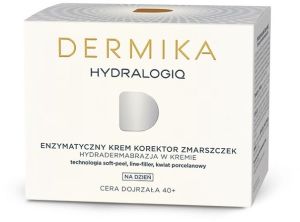 Dermika HydraLogiq 40+ Enzymatyczny Krem-korektor zmarszczek na dzień 50ml 1
