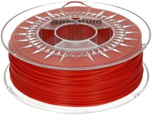 Spectrum Filament PLA czerwony 1