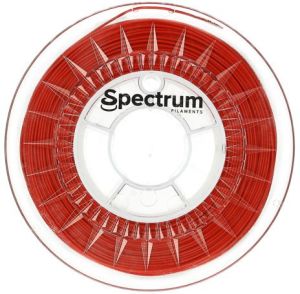 Spectrum Filament PLA czerwony 3