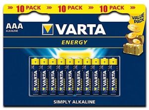 Varta Bateria Energy AAA / R03 10 szt. 1