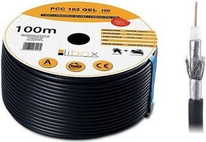 Kabel Libox Kabel coaxialny PCC102 żel, 100m (PCC102/100) 1