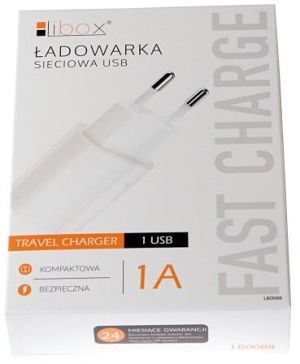 Ładowarka Libox LB0088 1x USB-A 1 A (LB0088) 2