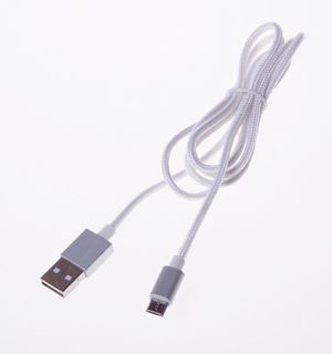 Kabel USB Libox USB-A - microUSB 1 m Biały (LB0096) 1