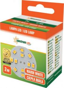 Spectrum LED G4, 12V, 2W, 12 LED, WW, 30mm (WOJ13782) 2